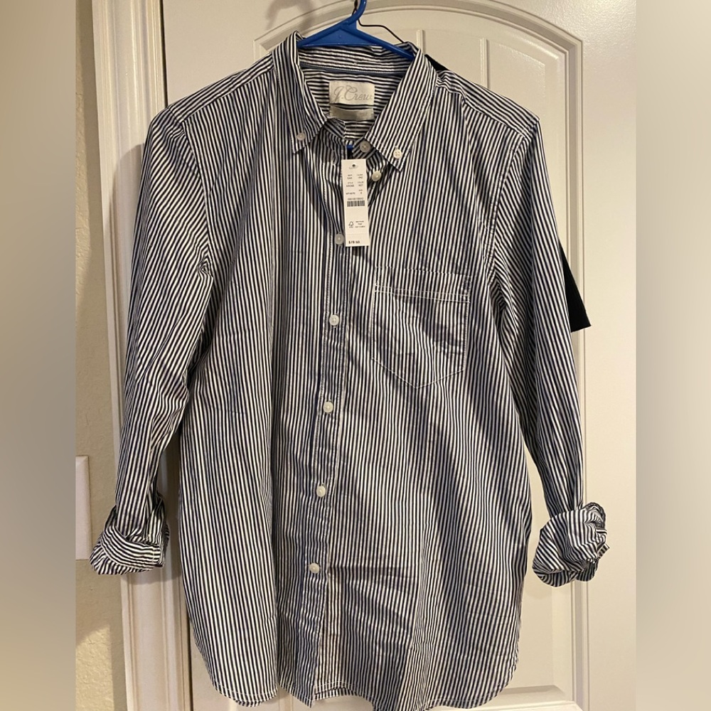 J Crew Classic button-up